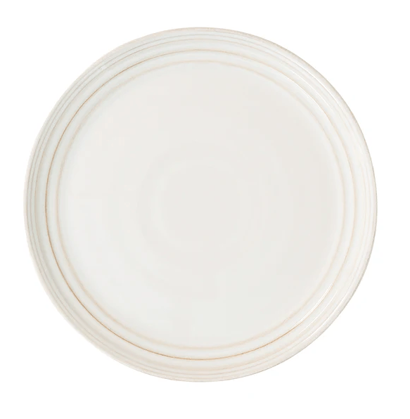 Bilbao Whitewash Dinner Plate - Juliska - Gaines Jewelers