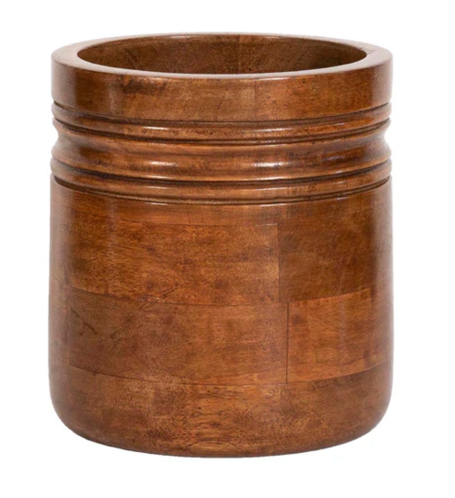 Bilbao Wood Crock Juliska - Gaines Jewelers