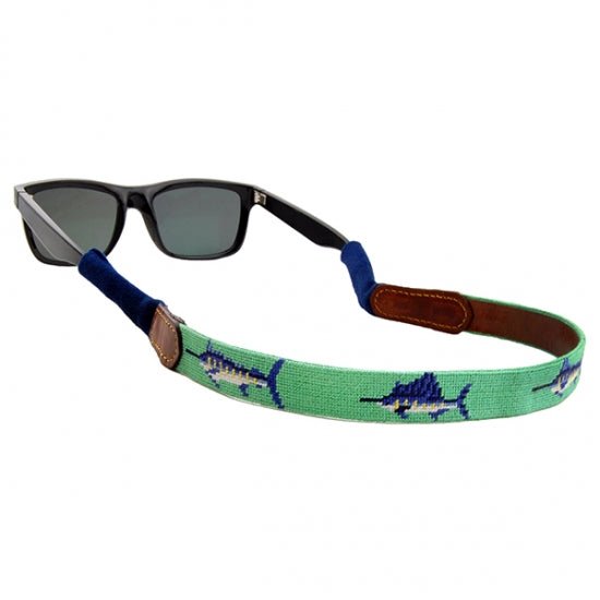 Billfish Needlepoint Sunglass Strap - Gaines Jewelers