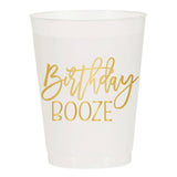 Birthday Booze Frosted Cups - Sip Hip Hooray - Gaines Jewelers