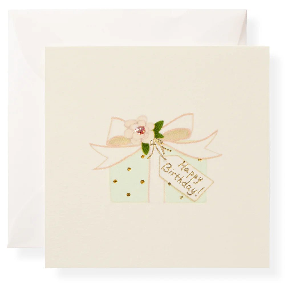 Birthday Happy Individual Gift Enclosure - Gaines Jewelers