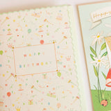Birthday Wishes Greeting Card - Karen Adams Designs - Gaines Jewelers