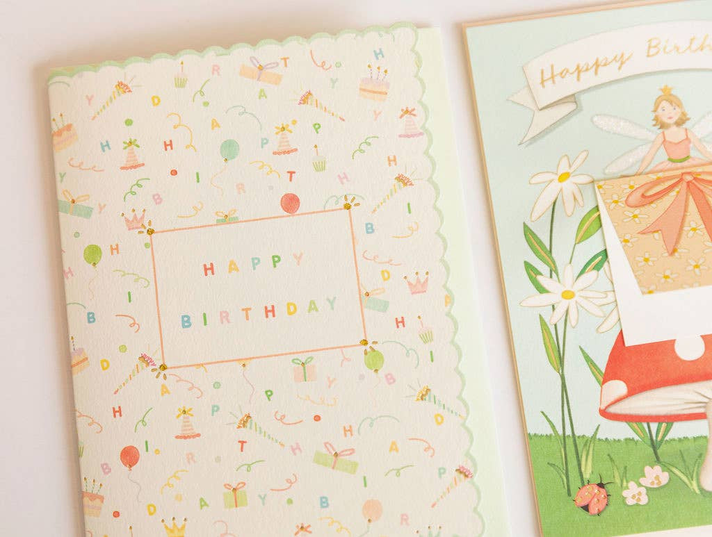 Birthday Wishes Greeting Card - Karen Adams Designs - Gaines Jewelers