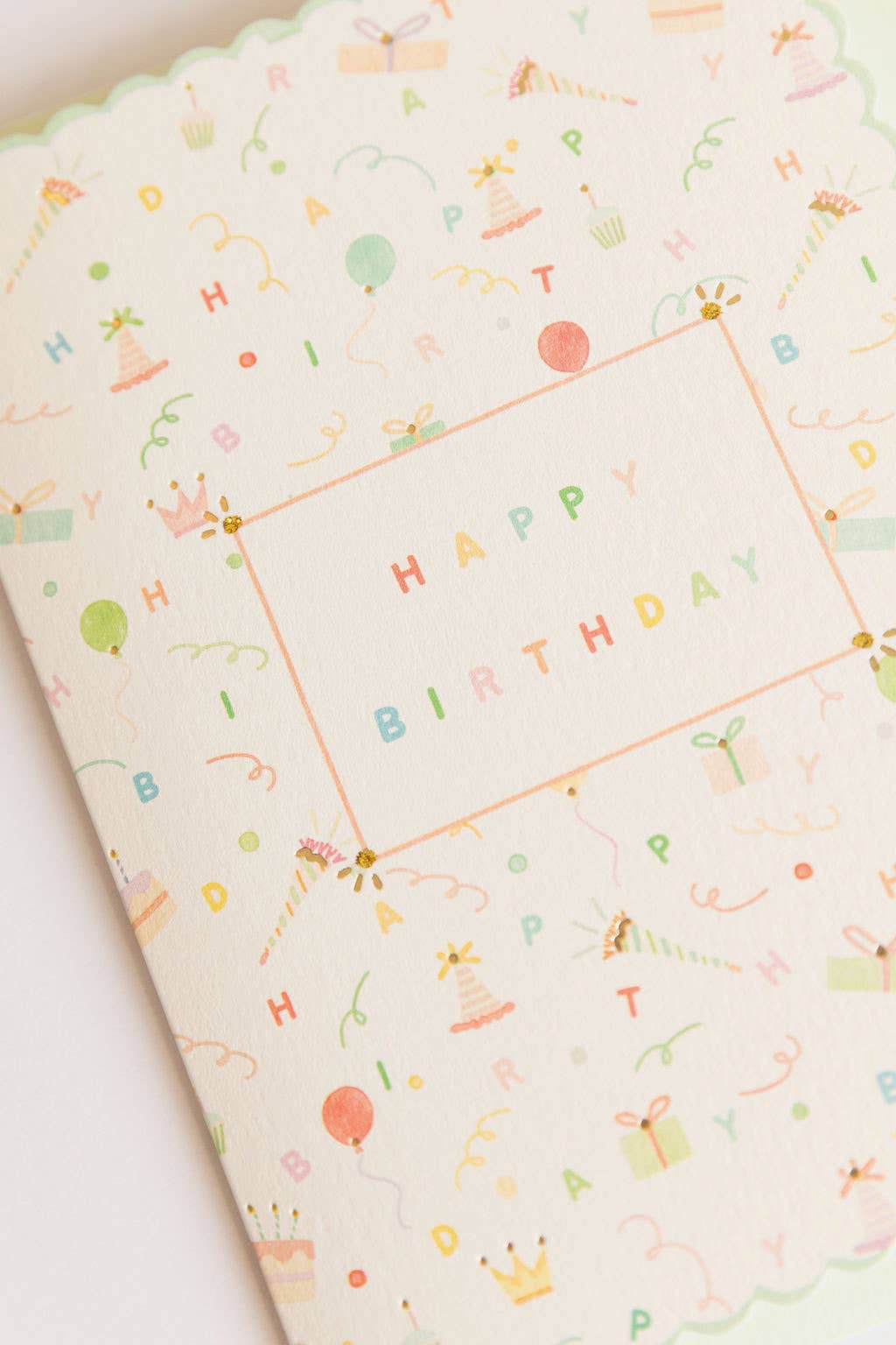 Birthday Wishes Greeting Card - Karen Adams Designs - Gaines Jewelers