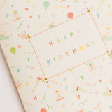 Birthday Wishes Greeting Card - Karen Adams Designs - Gaines Jewelers