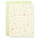 Birthday Wishes Greeting Card - Karen Adams Designs - Gaines Jewelers