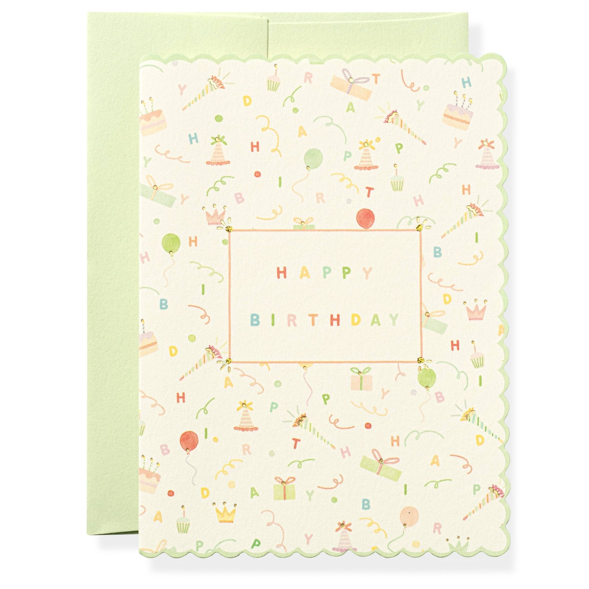 Birthday Wishes Greeting Card - Karen Adams Designs - Gaines Jewelers
