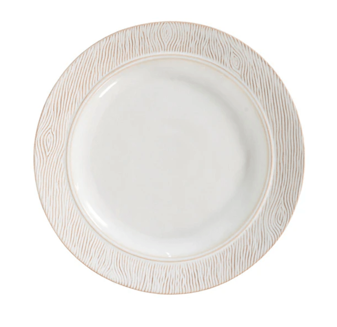 Blenheim Oak Whitewash Dinner Plate - Juliska - Gaines Jewelers
