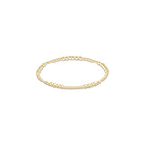 Blissful Gold 3mm Bracelet - enewton - Gaines Jewelers
