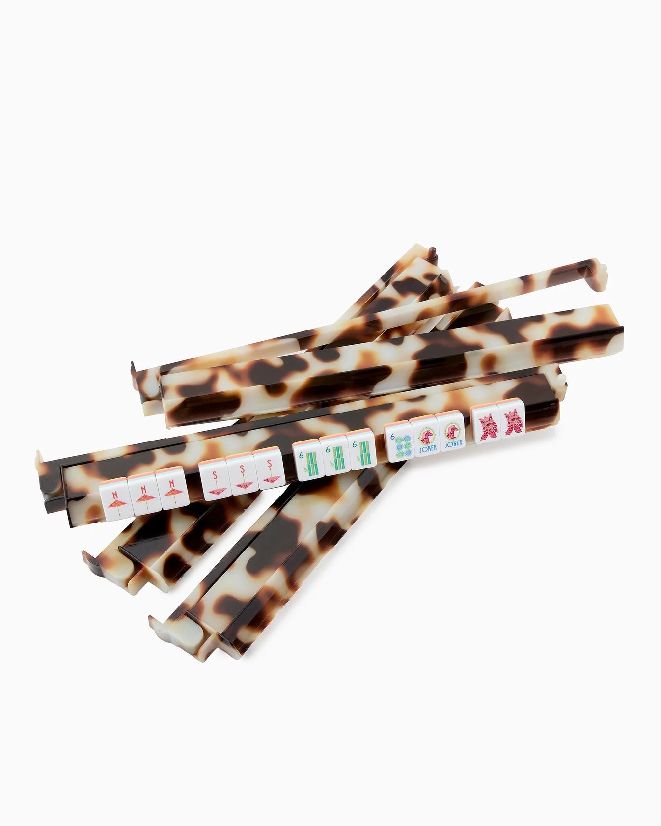 Blond Tortoise Rack & Pusher Set - Oh My Mahjong - Gaines Jewelers