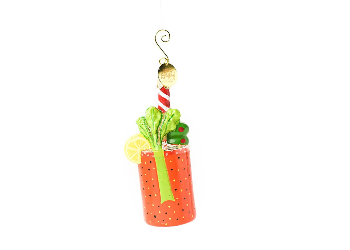 Bloody Mary Shaped Ornament - Happy Everything - Gaines Jewelers