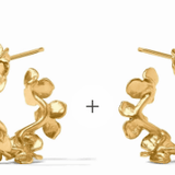 Bloom Hoop - Gold - L - Gaines Jewelers