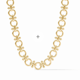 Bloom Link Necklace - Gold - OS - Gaines Jewelers