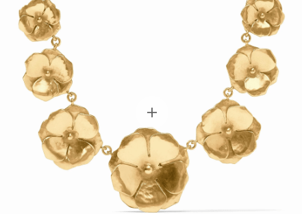 Bloom Statement Necklace - Gold - OS - Gaines Jewelers
