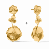 Bloom Tier Earring - Gold - OS - Gaines Jewelers