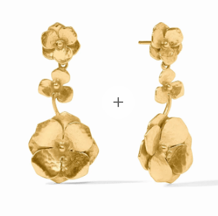 Bloom Tier Earring - Gold - OS - Gaines Jewelers