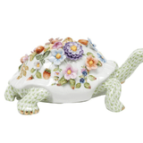 Blossoming Tortoise - Herend - Gaines Jewelers
