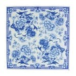 Blue And White Cocktail Napkin - Caspari - Gaines Jewelers