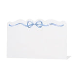 Blue Bow Place Card - Hester & Cook - Gaines Jewelers