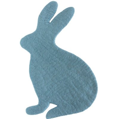 Blue Bunny Felt Placemat - Hester & Cook - Gaines Jewelers
