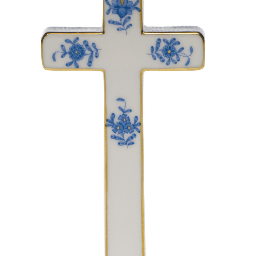Blue Cross - Herend - Gaines Jewelers