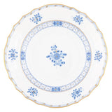 Blue Garden Salad Plate - Herend - Gaines Jewelers
