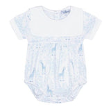 Blue Giraffe Print Bubble - Gaines Jewelers