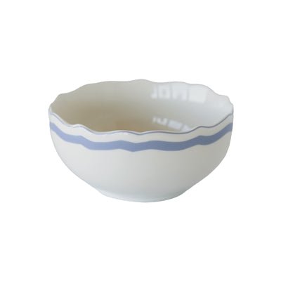 Blue Icing On The Cake Cereal Bowl - Hester & Cook - Gaines Jewelers