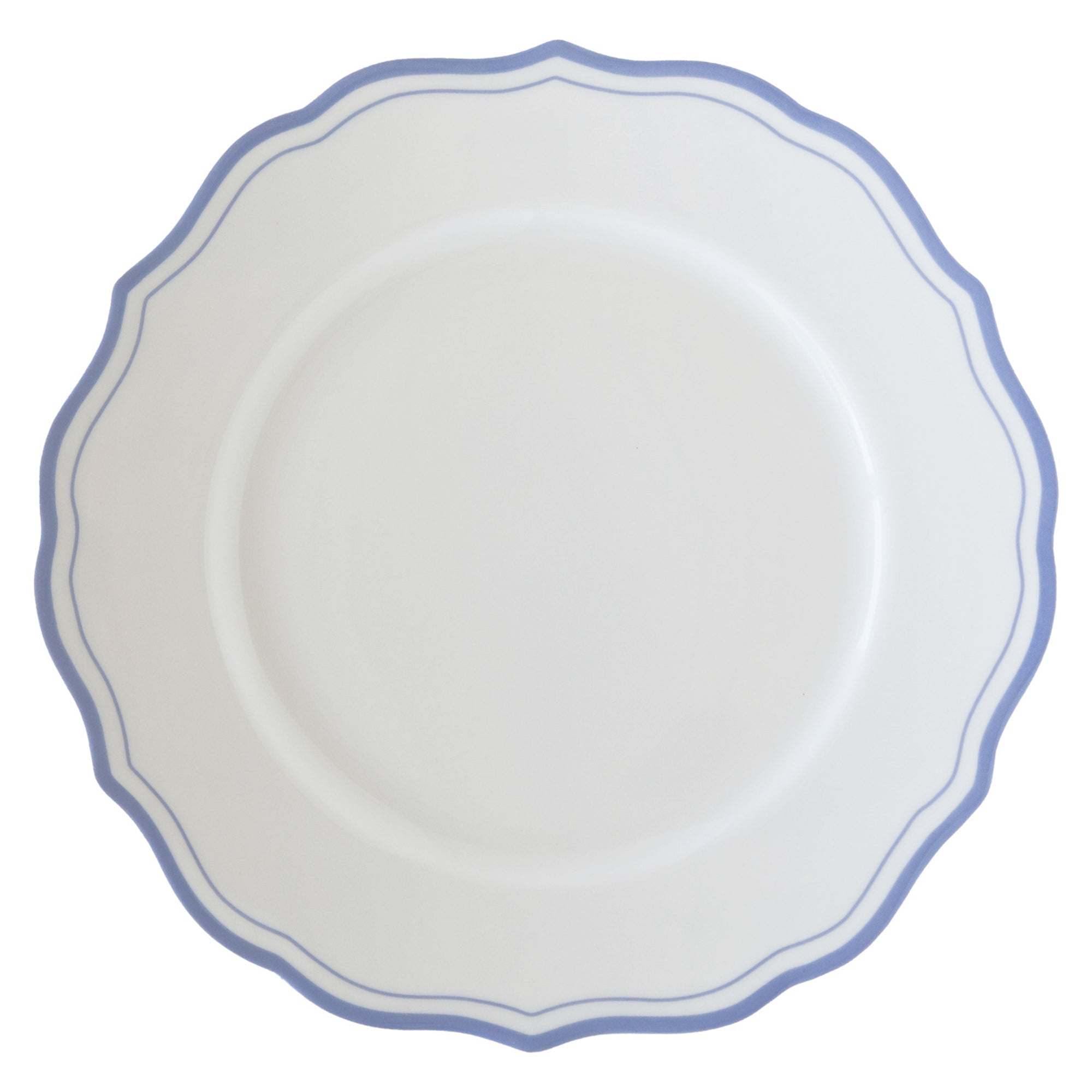 Blue Icing On The Cake Dinner Plate - Hester & Cook - Gaines Jewelers