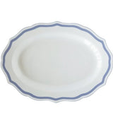 Blue Icing On The Cake Platter - Hester & Cook - Gaines Jewelers