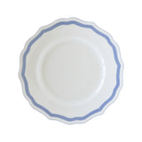 Blue Icing On The Cake Salad Plate - Hester & Cook - Gaines Jewelers