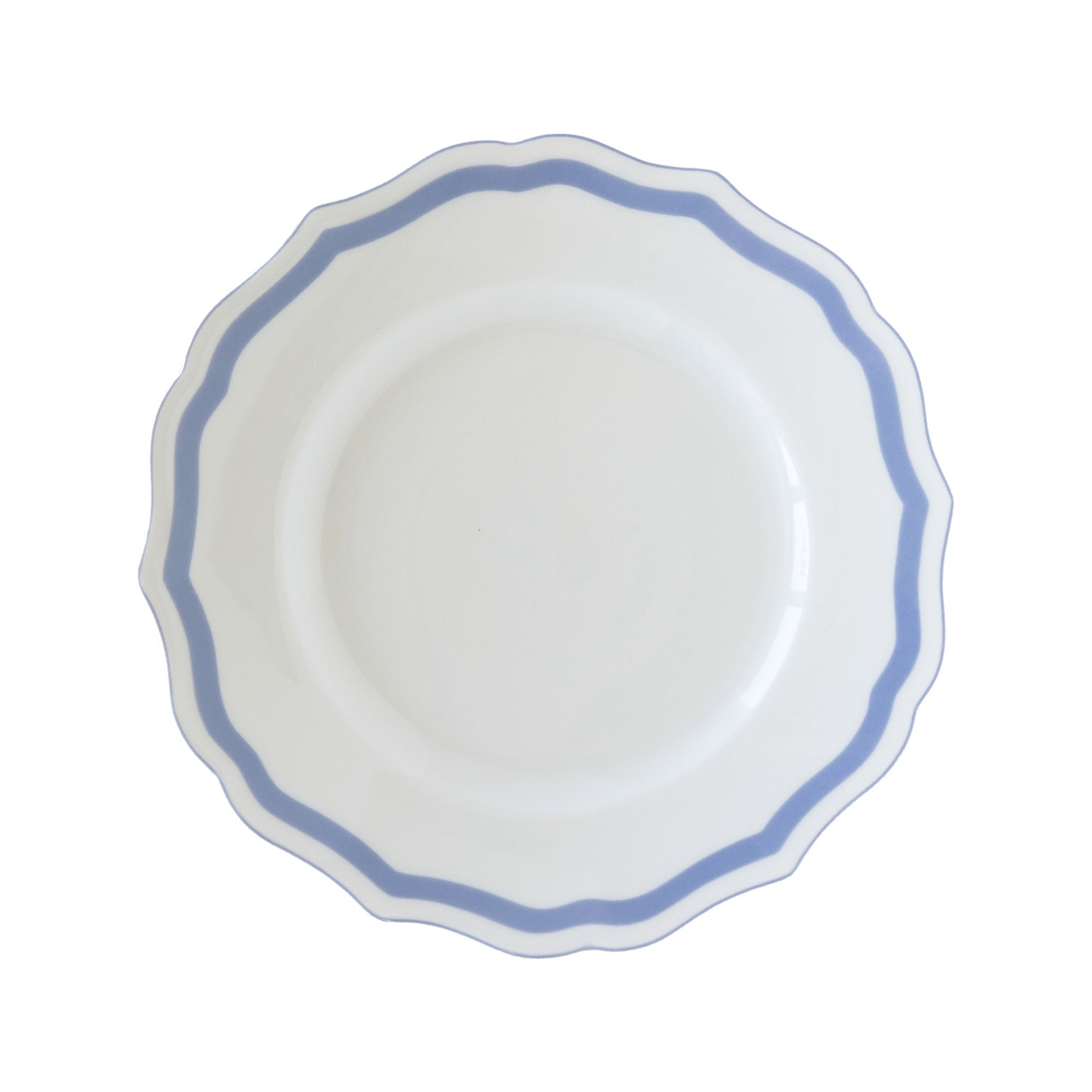 Blue Icing On The Cake Salad Plate - Hester & Cook - Gaines Jewelers