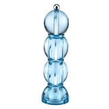 Blue Icy Bobbin Salt or Pepper Mill - Addison Ross - Gaines Jewelers