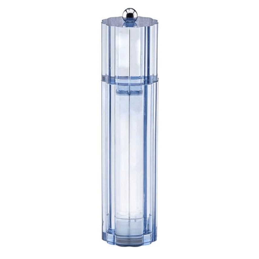 Blue Icy Flute Salt or Pepper Mill - Addison Ross - Gaines Jewelers