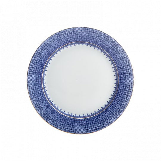 Blue Lace Bread & Butter Plate - Mottahedeh - Gaines Jewelers