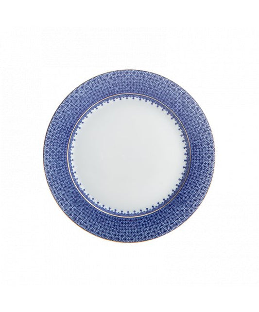 Blue Lace Bread & Butter Plate - Mottahedeh - Gaines Jewelers