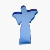 Blue Large Angel Acrylic Weights - Anne Neilson - Gaines Jewelers