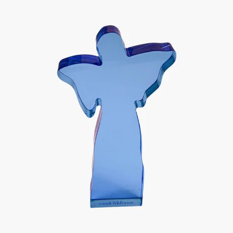 Blue Large Angel Acrylic Weights - Anne Neilson - Gaines Jewelers