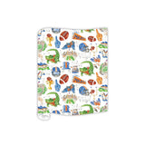 Blue & Orange Gator Football Icons Table Runner - RosanneBeck Collections - Gaines Jewelers