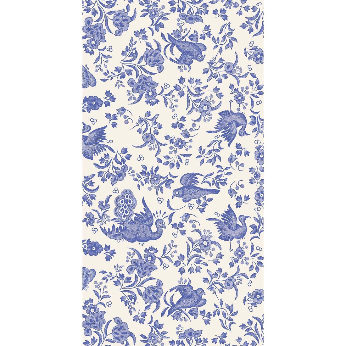 Blue Regal Peacock Guest Napkins - Gaines Jewelers