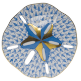 Blue Sand Dollar - Herend - Gaines Jewelers
