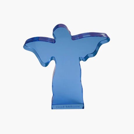 Blue Small Angel Acrylic Weights - Anne Neilson - Gaines Jewelers