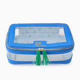 Blue Tile Storage Bag - Oh my Mahjong - Gaines Jewelers