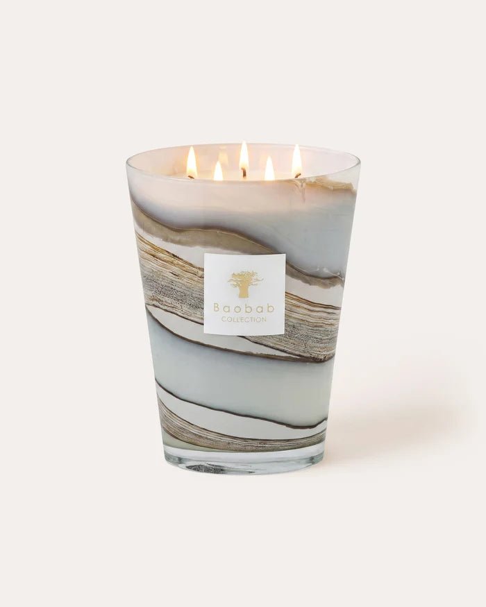 Boabab Grande Sand Sonora 5 wick candle - Gaines Jewelers
