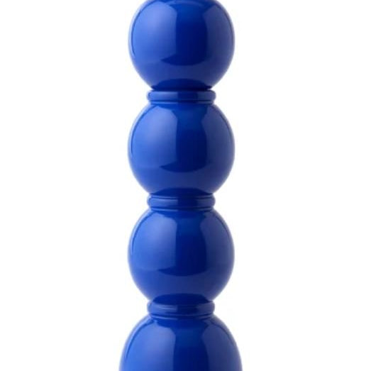Bobbin Salt or Pepper Mill - Cobalt - Addison Ross - Gaines Jewelers