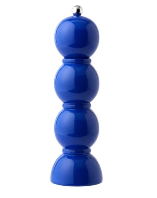 Bobbin Salt or Pepper Mill - Cobalt - Addison Ross - Gaines Jewelers