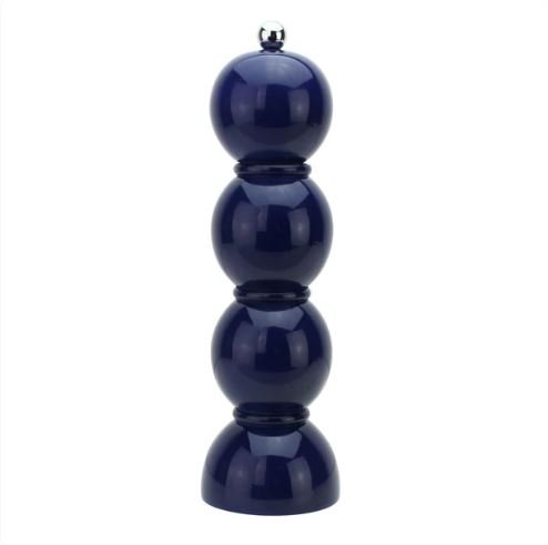 Bobbin Salt or Pepper Mill - Navy - Addison Ross - Gaines Jewelers