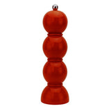 Bobbin Salt or Pepper Mill - Red - Addison Ross - Gaines Jewelers