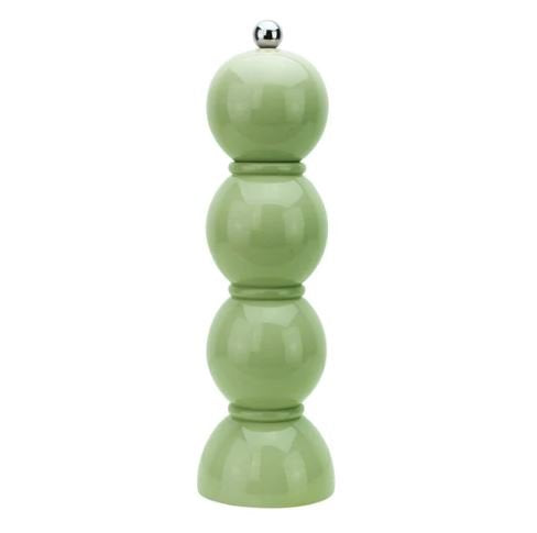 Bobbin Salt or Pepper Mill - Sage - Addison Ross - Gaines Jewelers