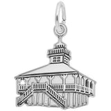 Boca Grande FL, Lighthouse Charm Sterling Charm - Rembrandt Charms - Gaines Jewelers